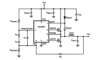 ISL6520BCBZ-TIntersil (Renesas Electronics America)