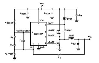 ISL6520CBZ-TIntersil (Renesas Electronics America)