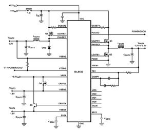 ISL6523EVAL1Intersil (Renesas Electronics America)