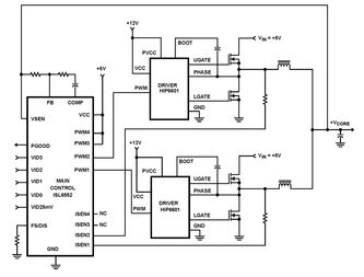 ISL6552CBZ-TIntersil (Renesas Electronics America)