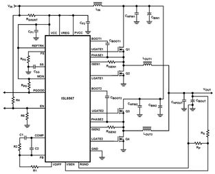 ISL6567CRZ-TIntersil (Renesas Electronics America)