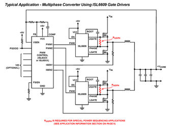 ISL6609AIRZ-TKIntersil (Renesas Electronics America)