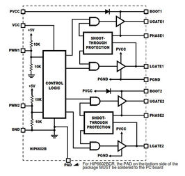 ISL6613AECBZ-TIntersil (Renesas Electronics America)