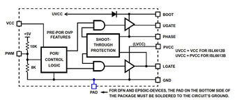 ISL6613BCRZIntersil (Renesas Electronics America)
