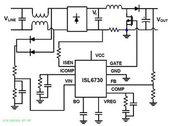 ISL6730CFUZIntersil (Renesas Electronics America)