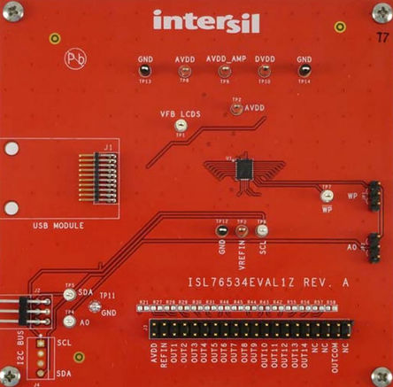 ISL76534EVAL1ZIntersil (Renesas Electronics America)