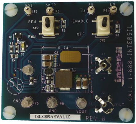 ISL8009AEVAL1ZIntersil (Renesas Electronics America)