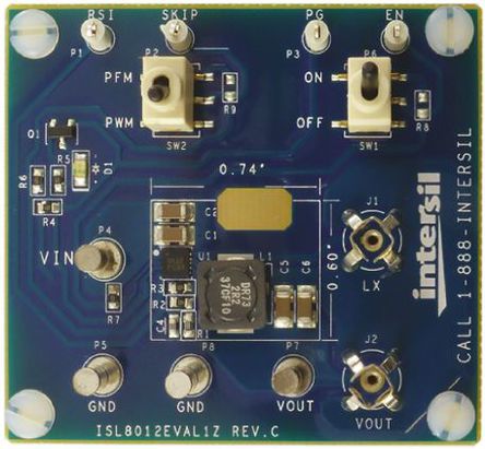 ISL8012EVAL1ZIntersil (Renesas Electronics America)