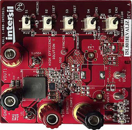ISL8018EVAL3ZIntersil (Renesas Electronics America)