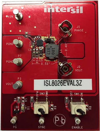ISL8026EVAL3ZIntersil (Renesas Electronics America)