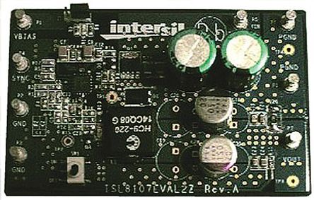 ISL8107EVAL2ZIntersil (Renesas Electronics America)