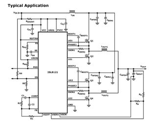 ISL8121IRZ-TIntersil (Renesas Electronics America)