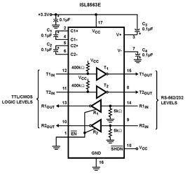 ISL83386EIVZIntersil (Renesas Electronics America)