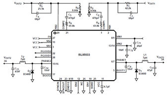 ISL85033EVAL2ZIntersil (Renesas Electronics America)