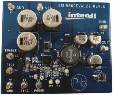 ISL8560EVAL2ZIntersil (Renesas Electronics America)