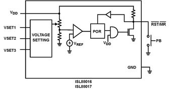 ISL88016/17EVAL1ZIntersil (Renesas Electronics America)