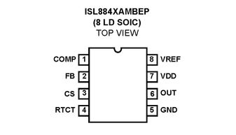 ISL8843AMBZIntersil (Renesas Electronics America)