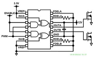 ISL89367FRTAZIntersil (Renesas Electronics America)