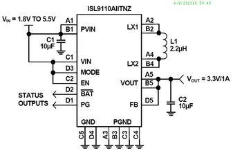 ISL9110AIITAZ-TIntersil (Renesas Electronics America)