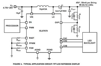 ISL97636IRZIntersil (Renesas Electronics America)