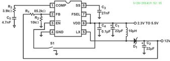 ISL97656IRTZ-TIntersil (Renesas Electronics America)