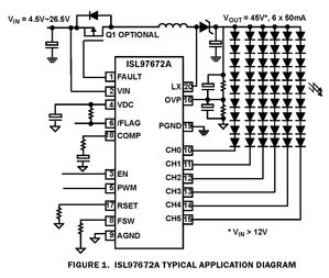ISL97672BIRZ-TIntersil (Renesas Electronics America)