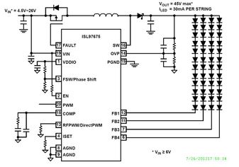 ISL97675IRZIntersil (Renesas Electronics America)