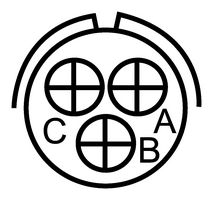 CA3100E10SL-3SBF80ITT Cannon, LLC