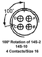CA3100E14S-10SB03-05ITT Cannon, LLC