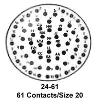 ITT Cannon, LLC KPSE06A24-61PY