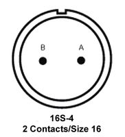 MS3106E16S-4PWITT Cannon, LLC