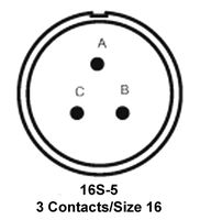 MS3106E16S-5PZF187ITT Cannon, LLC