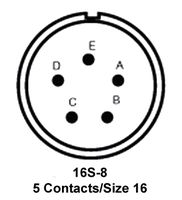MS3106E16S-8PYITT Cannon, LLC