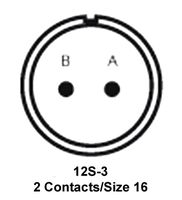 ITT Cannon, LLC MS3108E12S-3SF187