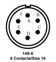 MS3108E14S-6SF137ITT Cannon, LLC