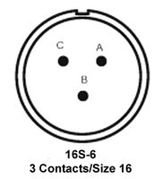 MS3108E16S-6SF187ITT Cannon, LLC