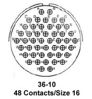 MS3108E36-10SITT Cannon, LLC