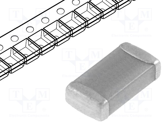 C1206C333K5RACKEMET