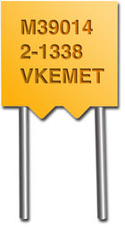 KEMET M39014/02-1278