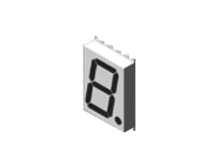 LDS-SMC5614RI-SITRLumex Opto/Components Inc.