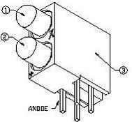 SSF-LXH2103LYYD/4Lumex Opto/Components Inc.