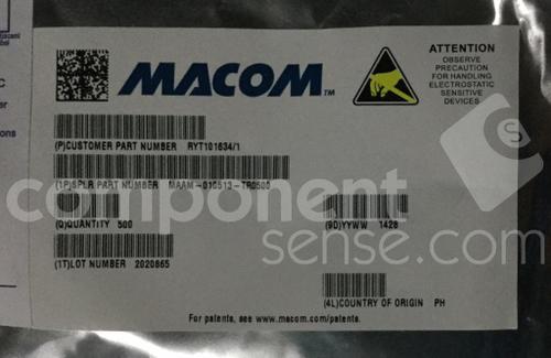 MAAM-010513-TR0500M/A-Com Technology Solutions