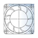 G6015M12B1-RHRMechatronics Fan Group