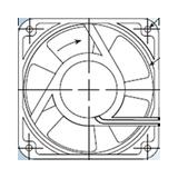 UF15PC23-BWHRMechatronics Fan Group