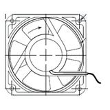 UF92B23-BTHRMechatronics Fan Group