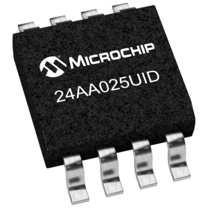 Microchip Technology 24AA025UIDT-I/SN