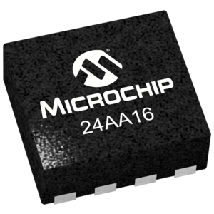 24AA16-I/MC16KVAOMicrochip Technology
