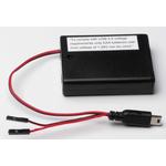 ATBATTERY-CASE-4AAAMicrochip Technology