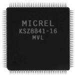 KSZ8841-16MVL-TRMicrochip Technology