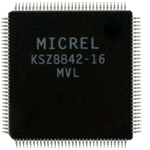 KSZ8842-16MVL-TRMicrochip Technology